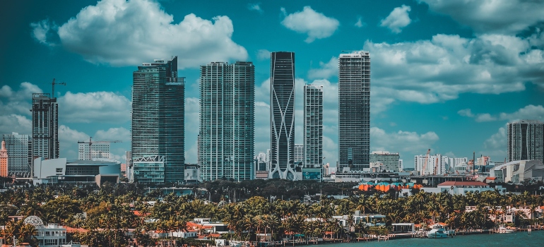 Buildings in Miami