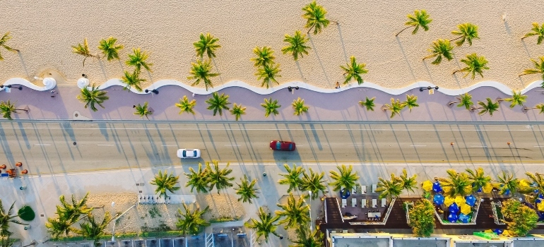 a view of Miami