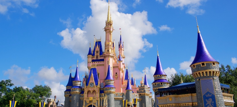 Disneyland in Orlando FL