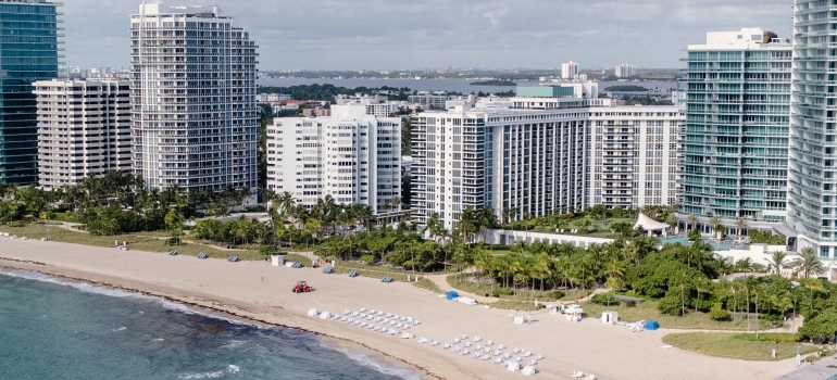 a view of Miami