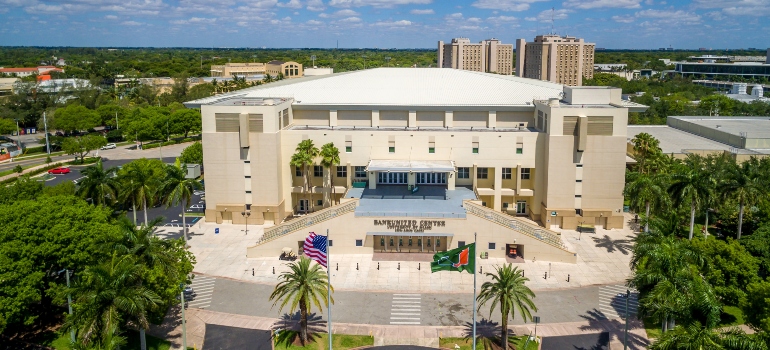 University of Miami in Coral Gables