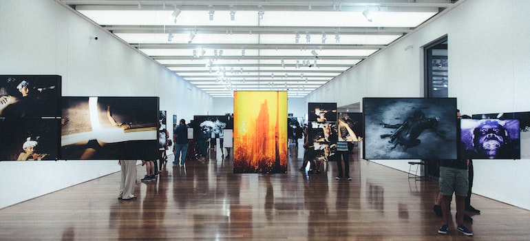 gallery setup