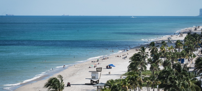 Beach in one of the top Florida neighborhoods worth a full weekend trip