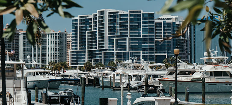 Sarasota harbour