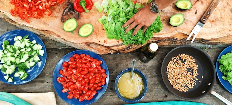 healthy food