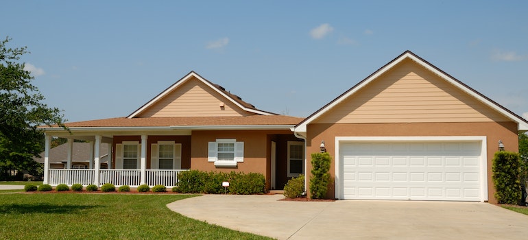 suburb home