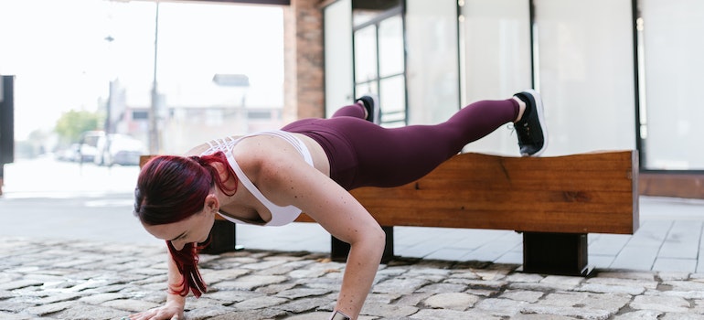 outdoor workout