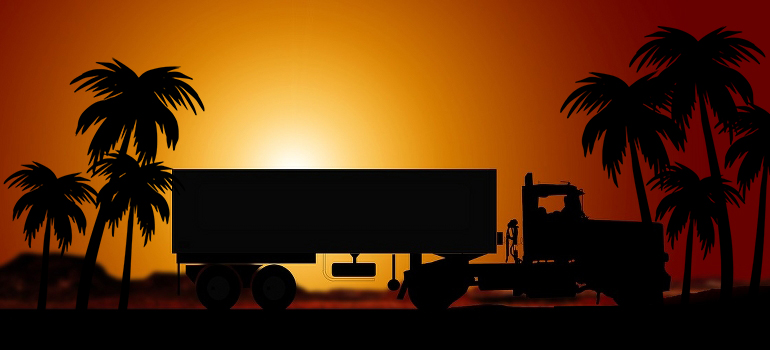 moving truck