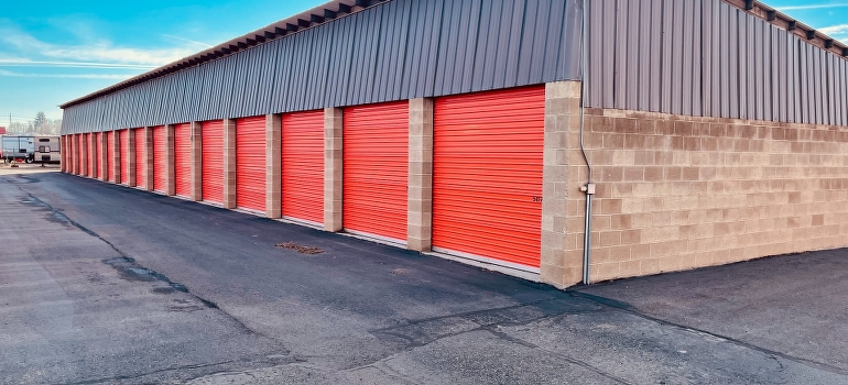 outdoor storage