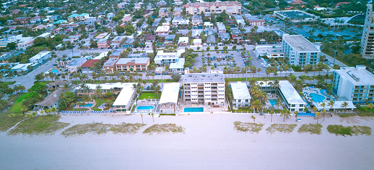 Lauderdale-by-the-Sea panorama