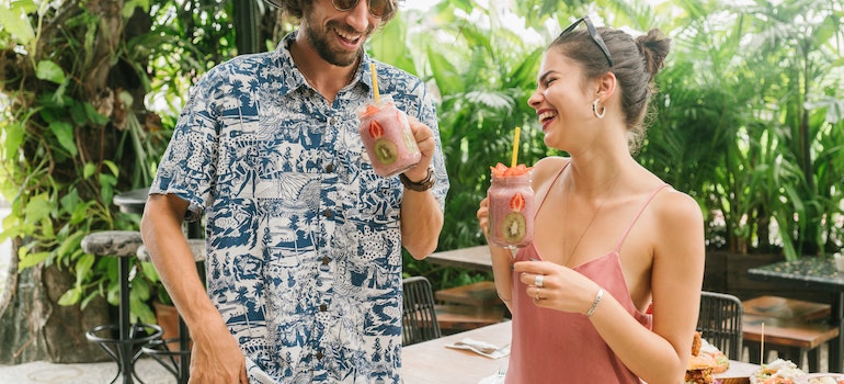 nicely dressed couple