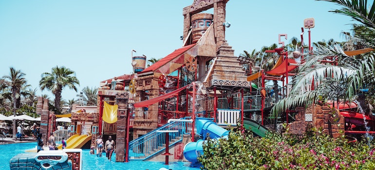 water park