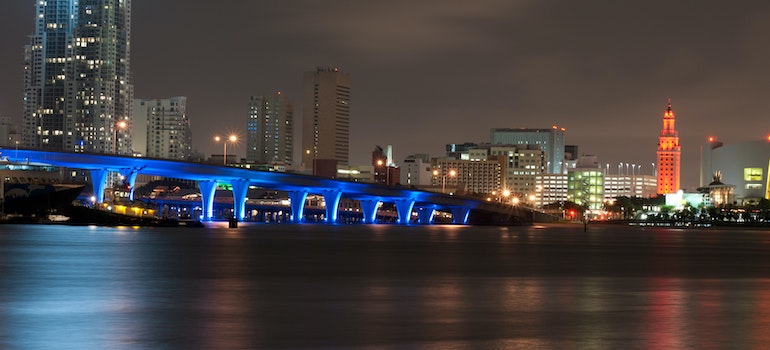 Miami panorama
