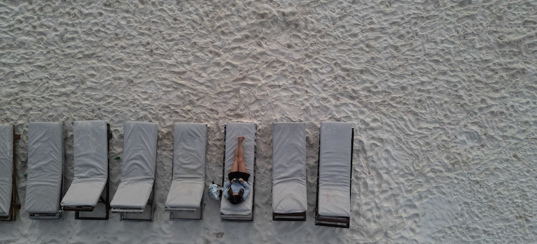 sandy beach