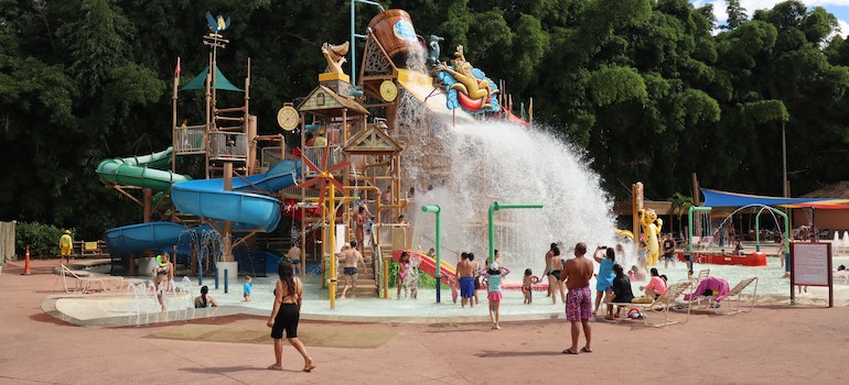 Adventure Island in Tampa