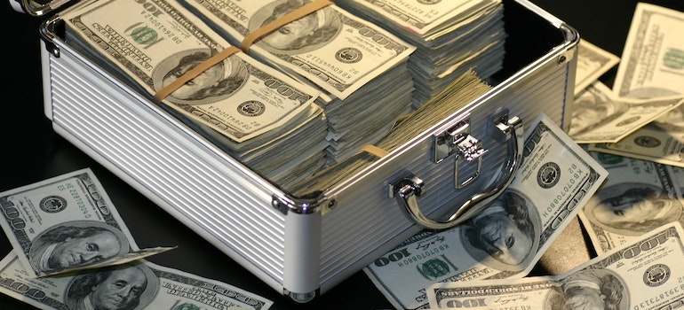 pile of cash