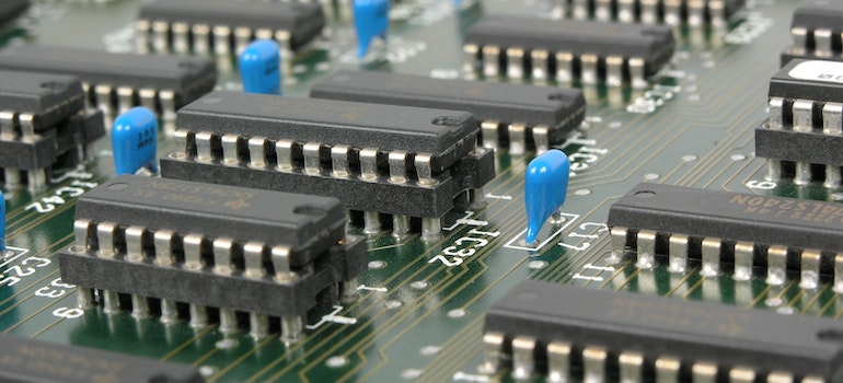 Green Circuit Board