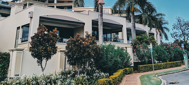 nice house