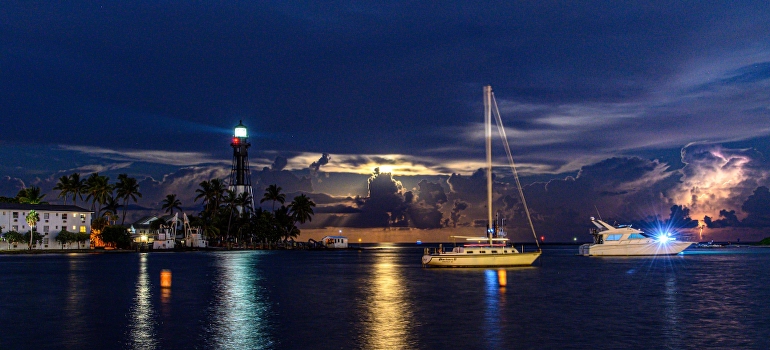 The Hillsboro Lighthouse