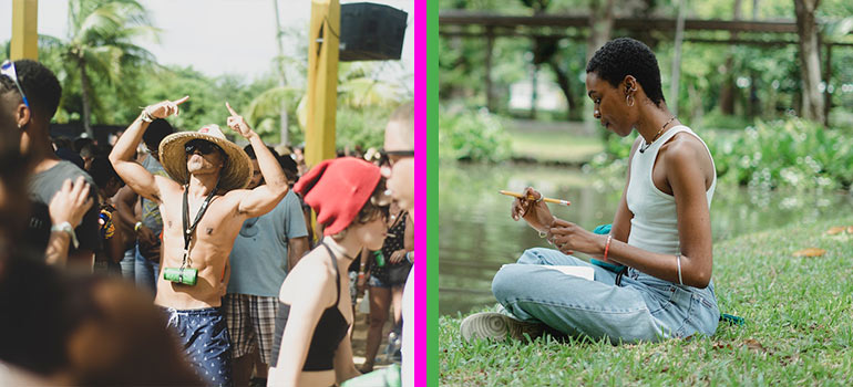 different lifestyles in Miami and Weston