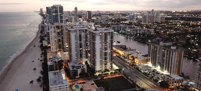 looking at Hallandale Beach real estate market