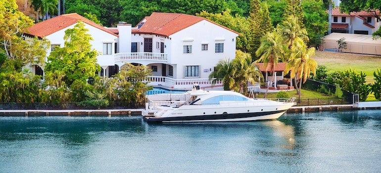waterfront home
