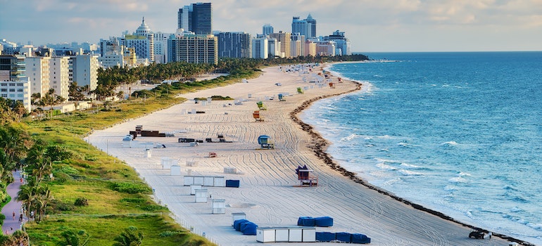 tide as one of the dangers at Miami beaches