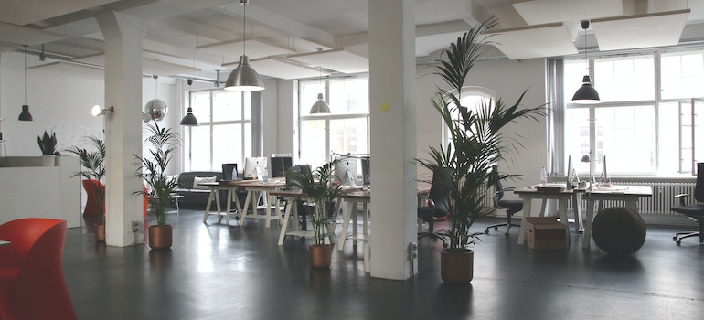empty office