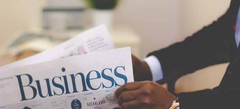 reading papers after moving from Miami to Weston