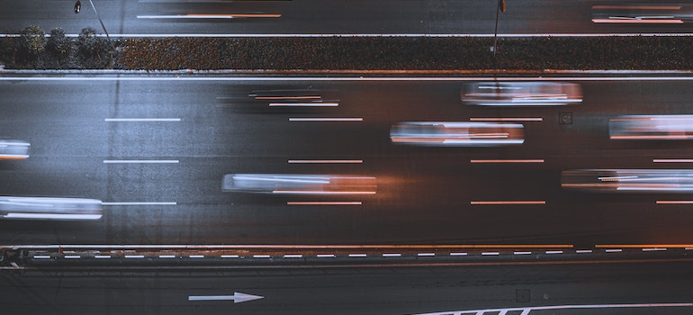 driving while thinking about pros and cons of DIY moving in Miami