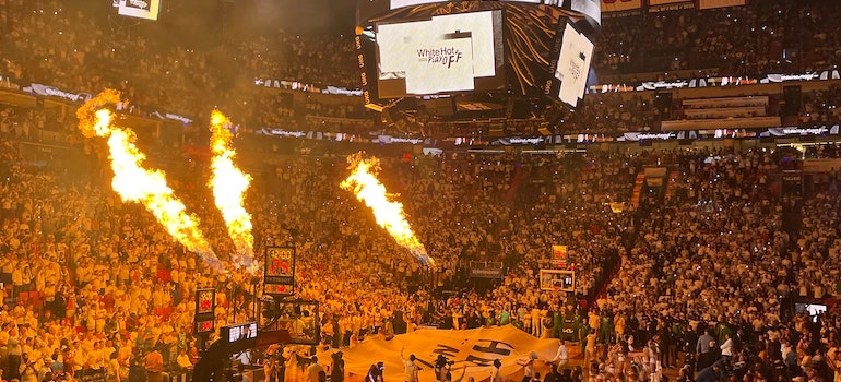 miami heat game