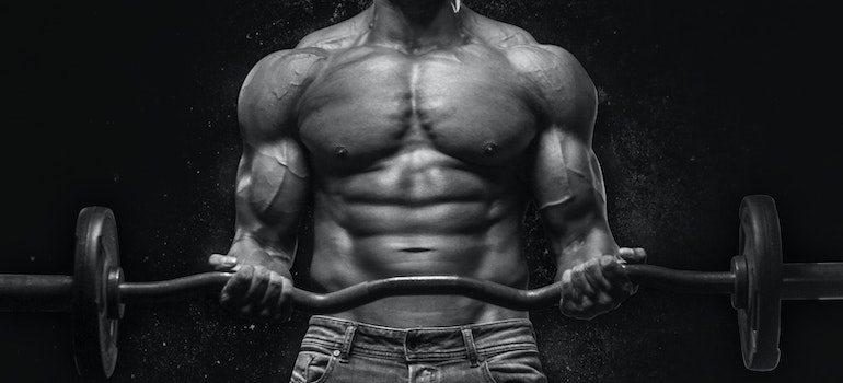 working out in storage