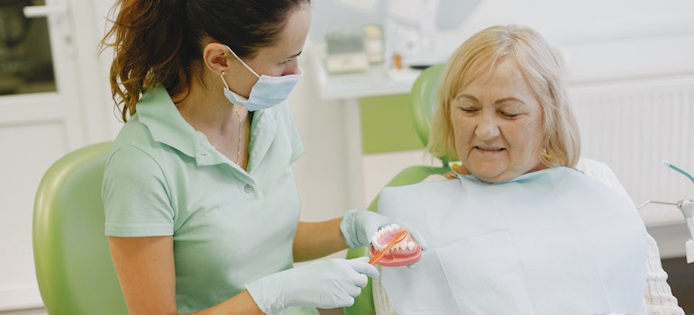 visiting dentist after moving to Florida for retirement