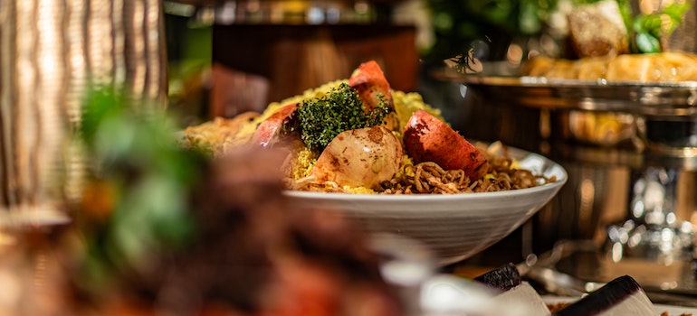 Peruvian food in one of the best Miami restaurants