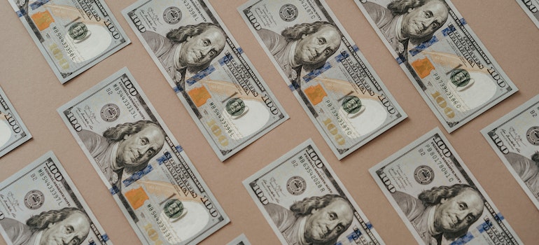 money bills