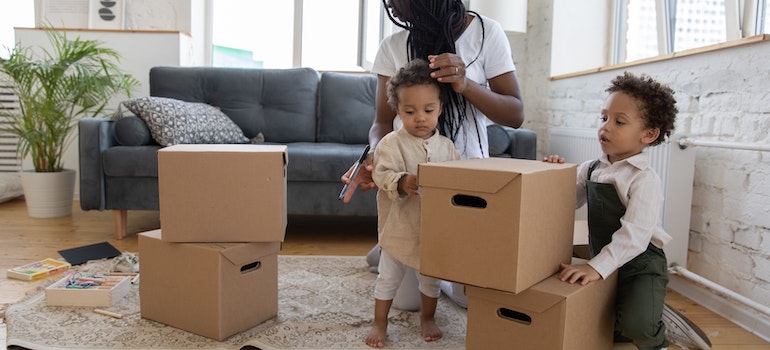 moving as a single mom