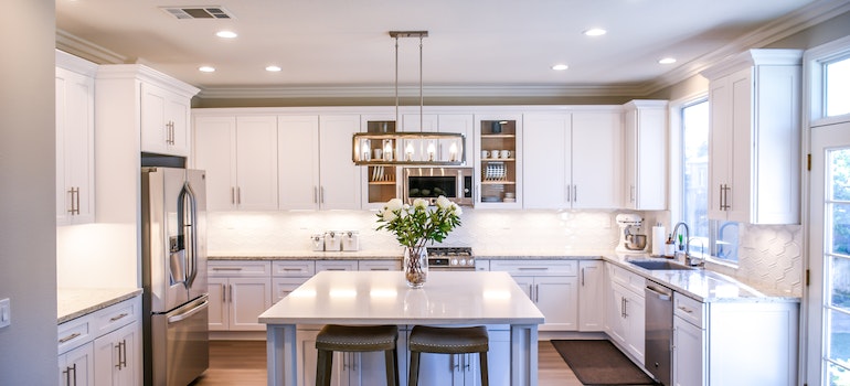 new kitchen