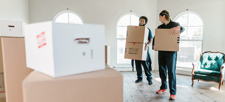 two movers