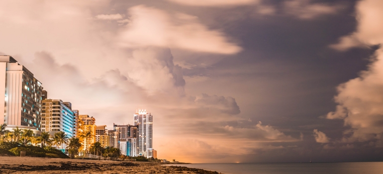 beach in Aventura