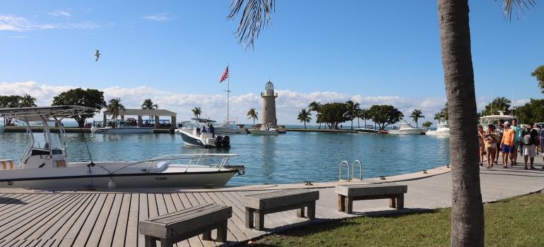 lighthouse in one of the top South Florida cities