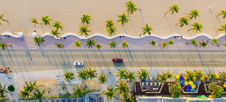 street in Fort Lauderdale