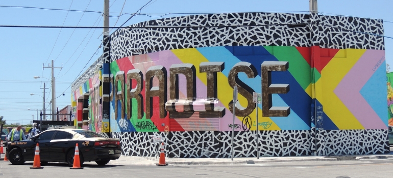 street in Miami