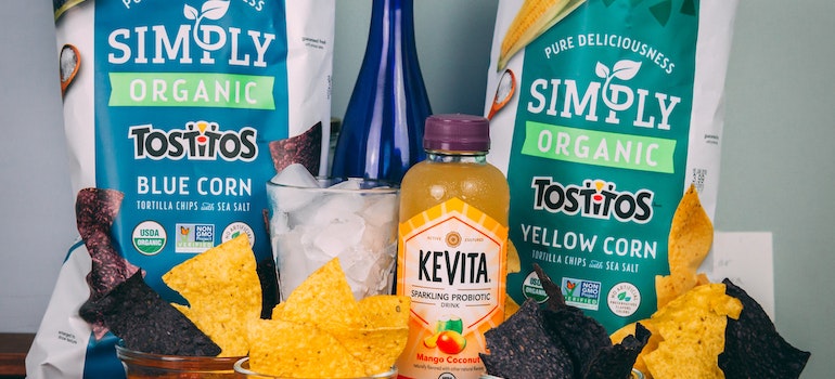 snacks and drinks