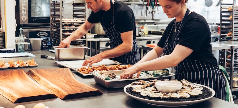 two chefs