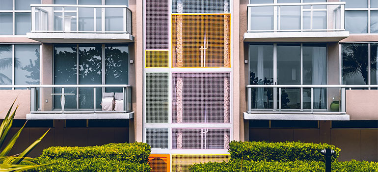 apartment building