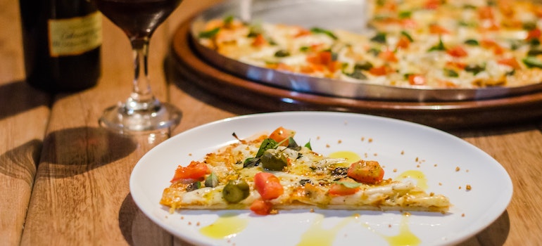 slice of pizza
