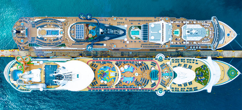 cruise ships on one of the best cruises from Miami