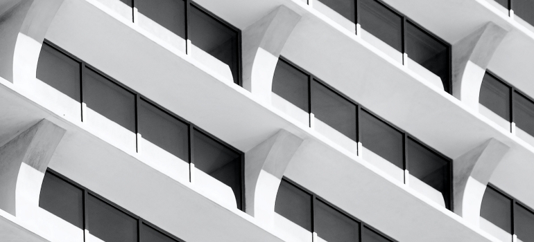 terraces in Sunny Isles Beach