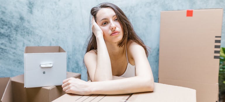 woman thinking about Plantation vs. Coral Springs