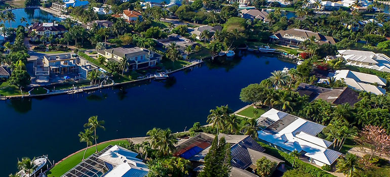 pembroke pines from above